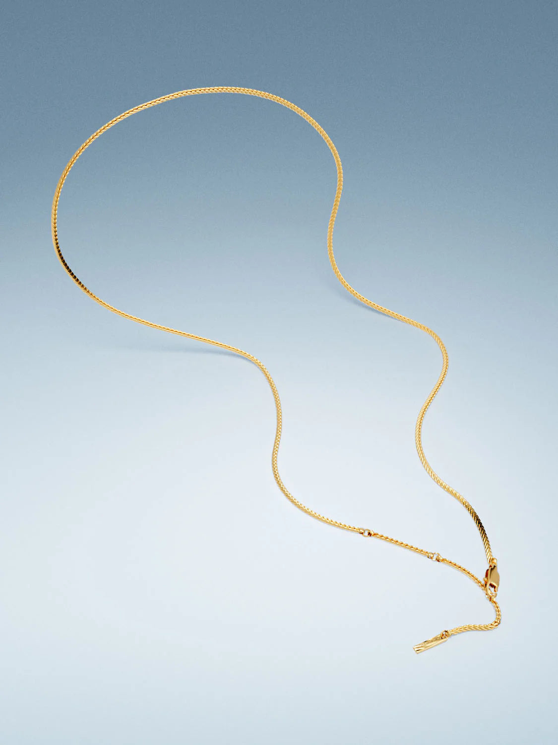 BRAID'X CHAIN NECKLACE