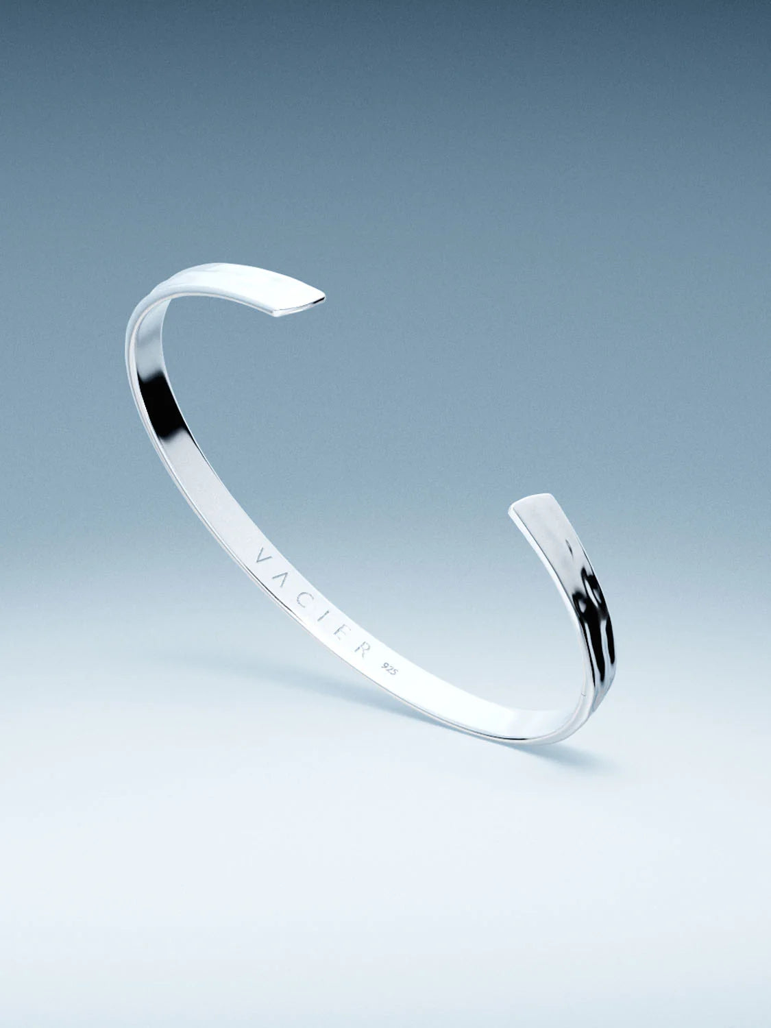 SPECIAL ADJUSTABLE SILVER CUFF BRACELET