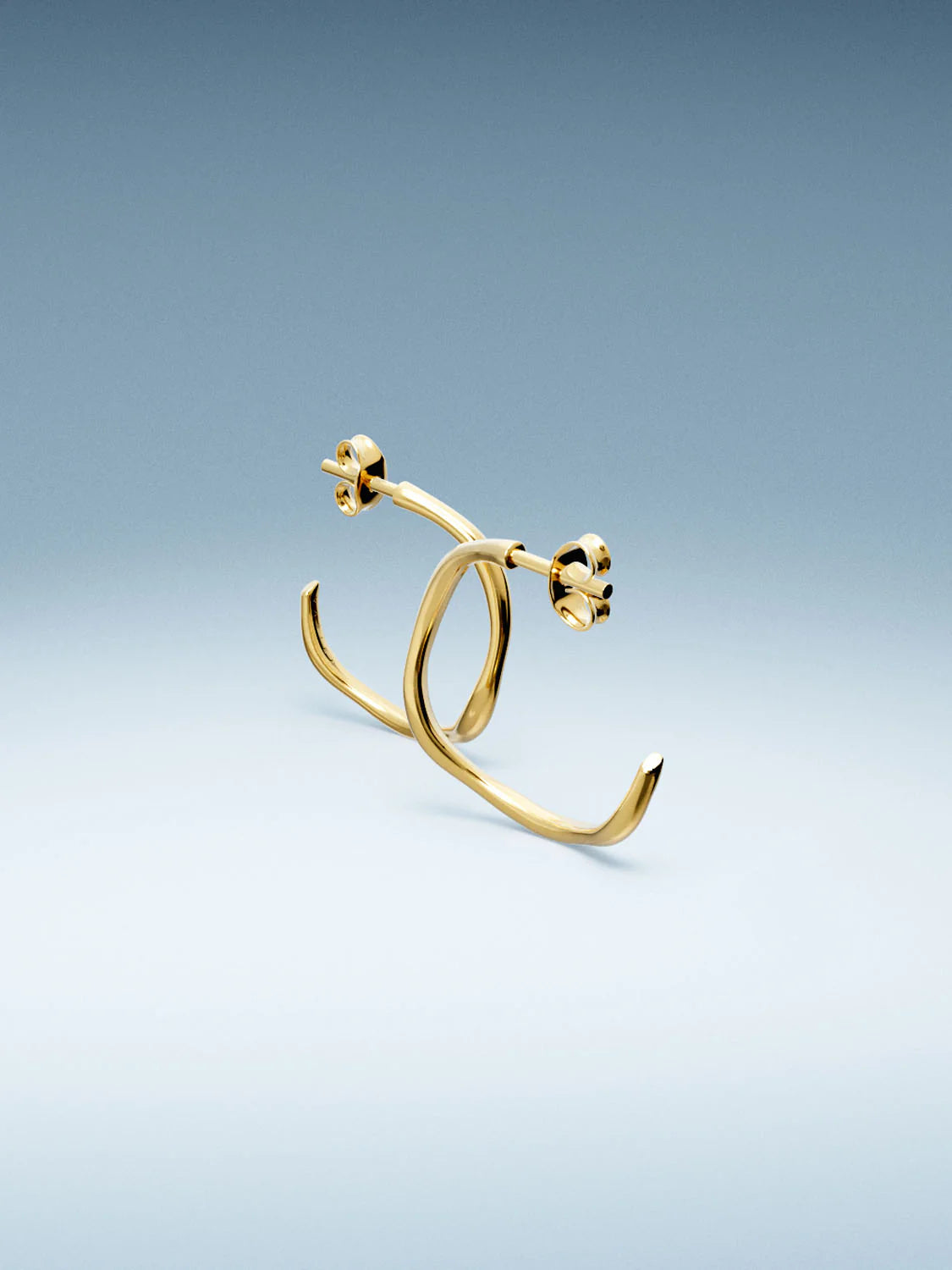 FLUID'X RING EARRINGS