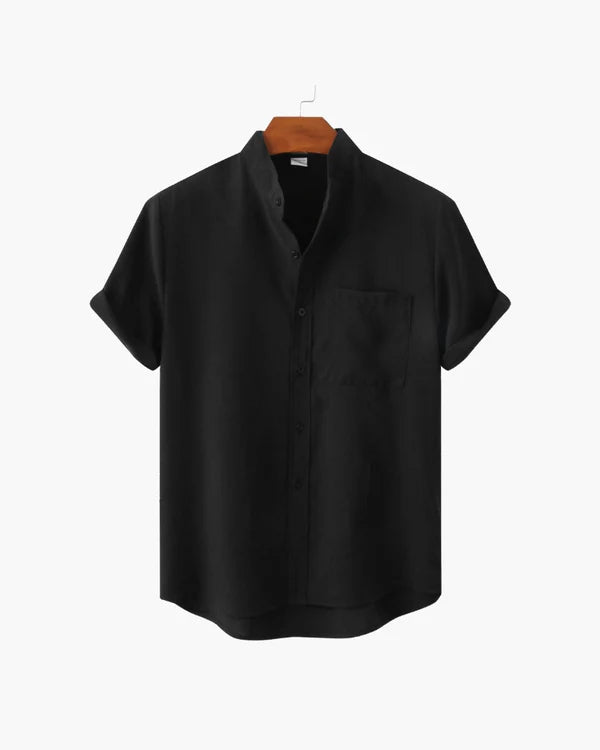 ZION MANDARIN SHIRT