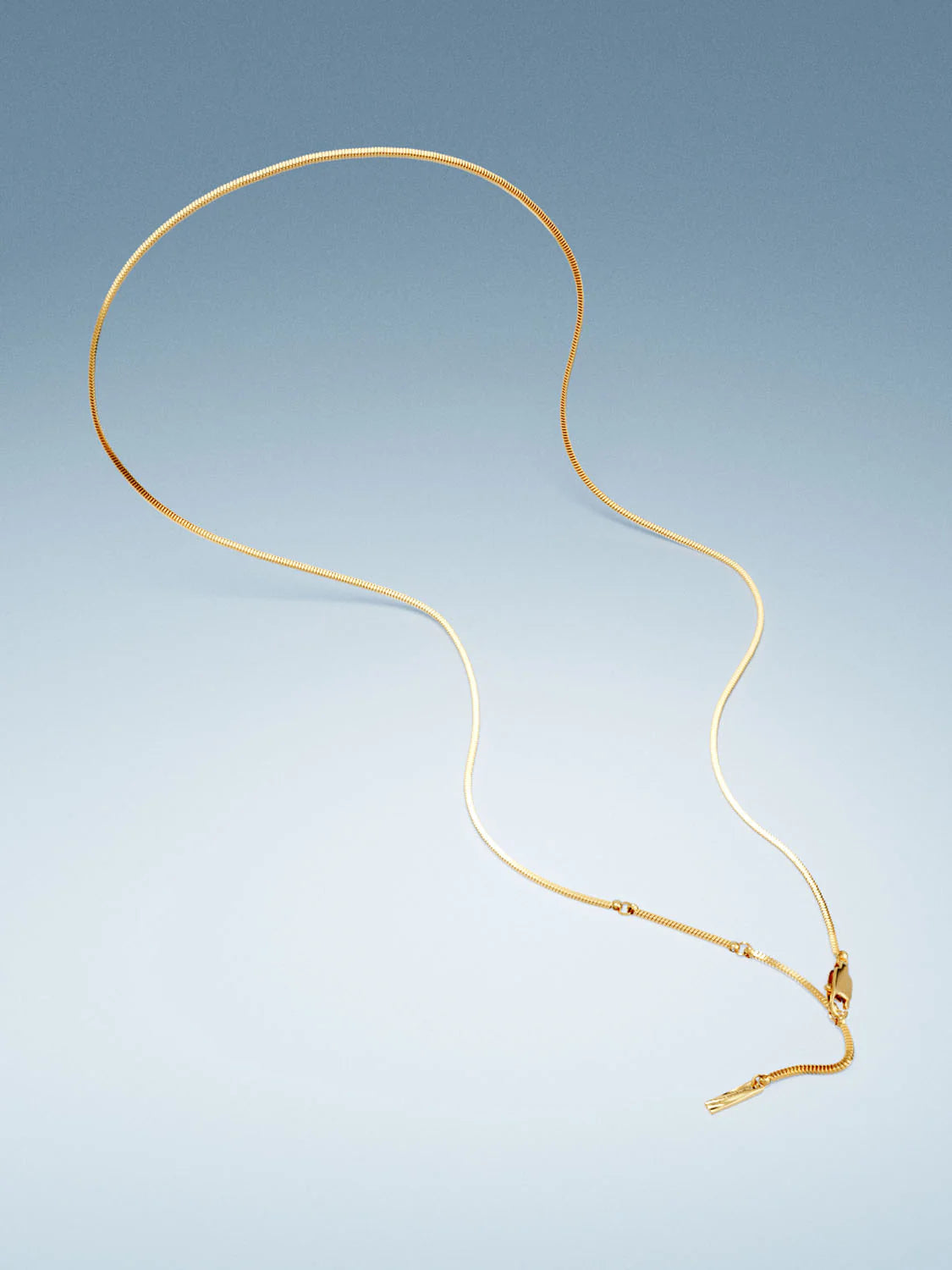 SQUARE'X CHAIN NECKLACE