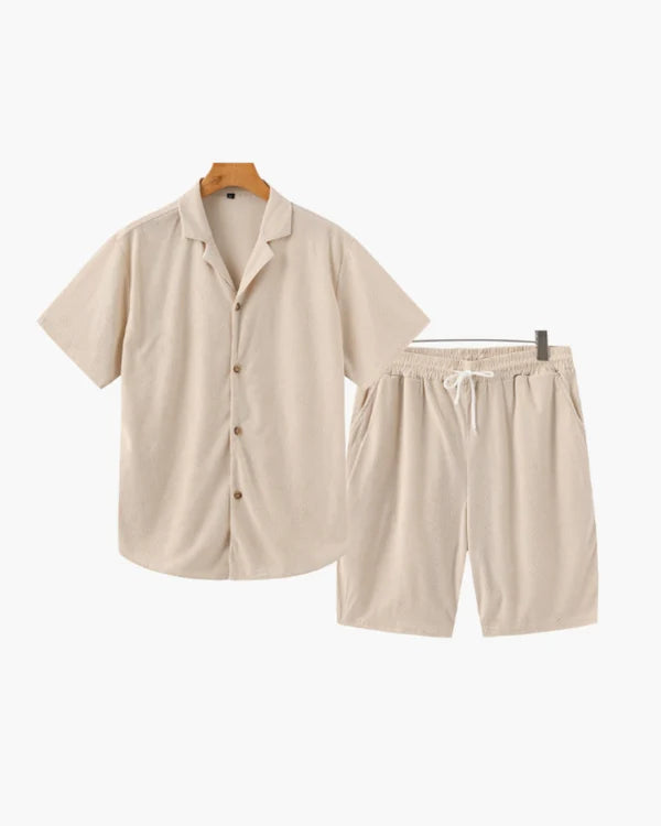 THE RIVIERA VELVET SET