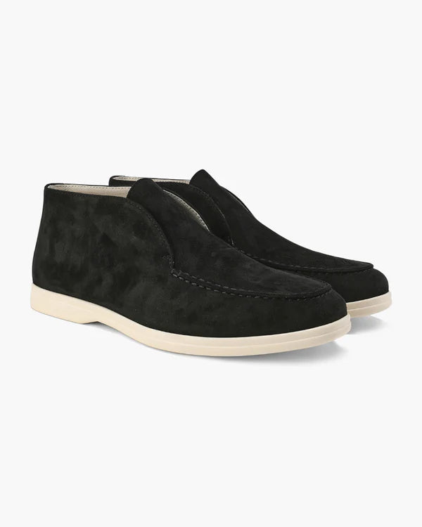 YÜKSEK SÜET LOAFERS