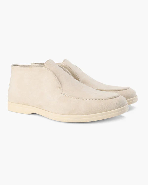 YÜKSEK SÜET LOAFERS