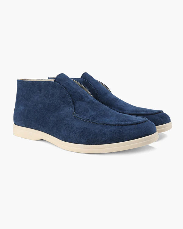 YÜKSEK SÜET LOAFERS