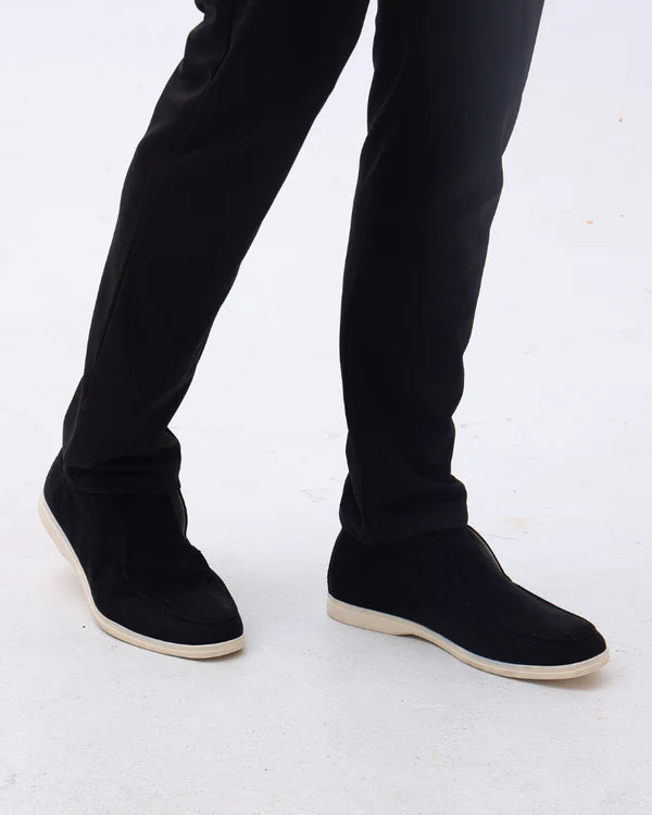 YÜKSEK SÜET LOAFERS