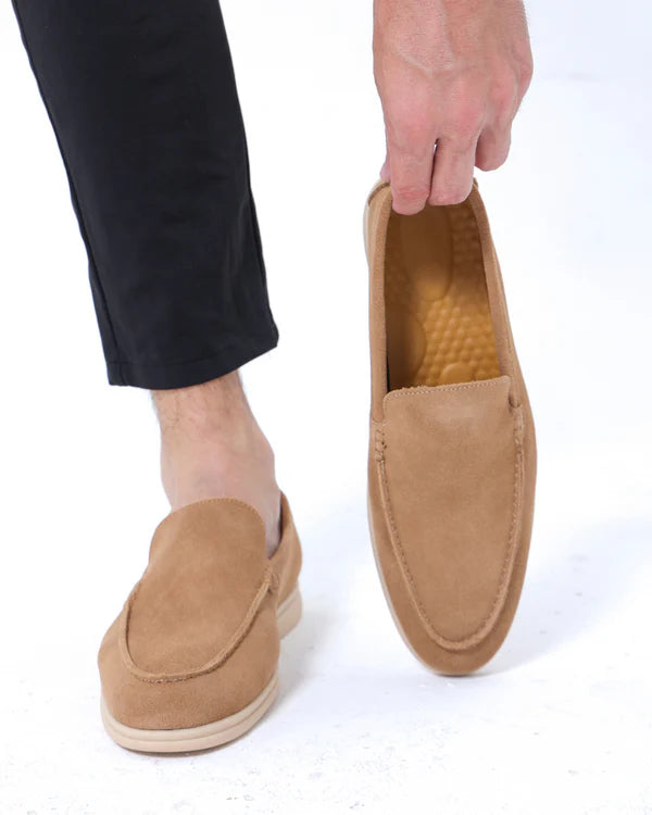 PREMIUM SÜET LOAFERS