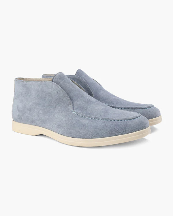 YÜKSEK SÜET LOAFERS
