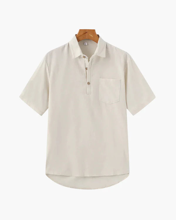 CASABLANCA KETEN POLO