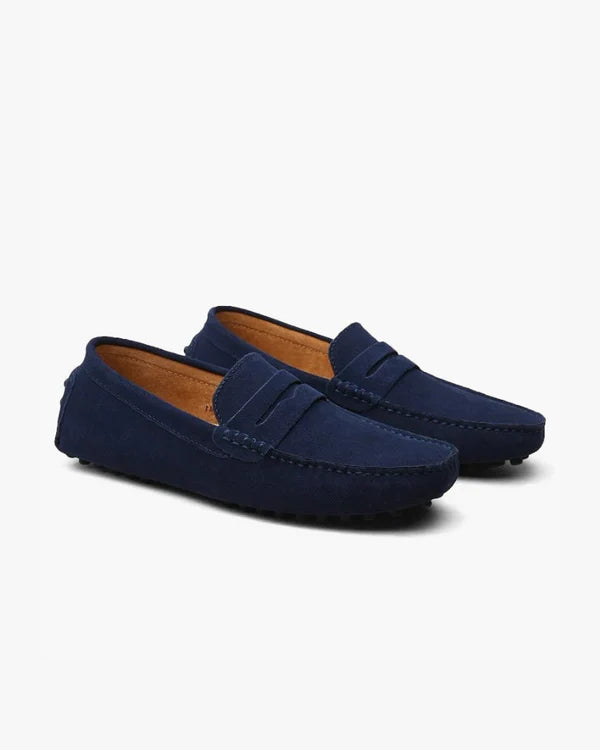 EIGER SÜET DRIVER LOAFERS