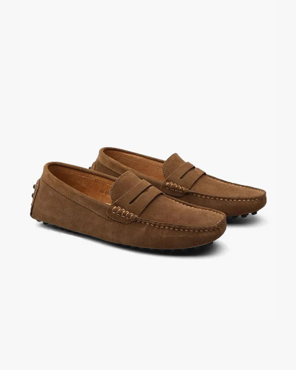 EIGER SÜET DRIVER LOAFERS