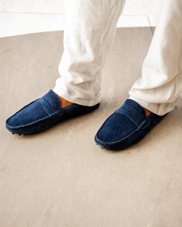EIGER SÜET DRIVER LOAFERS