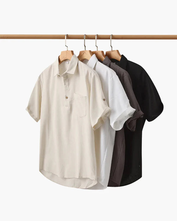 CASABLANCA KETEN POLO