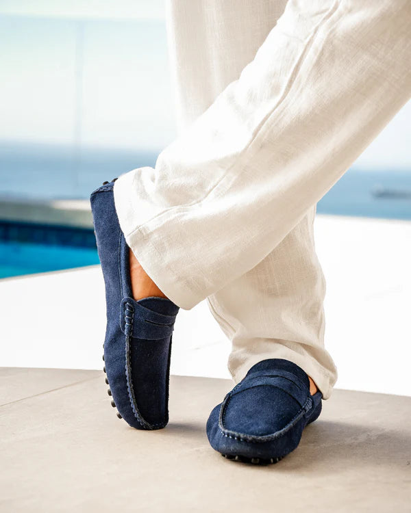 EIGER SÜET DRIVER LOAFERS