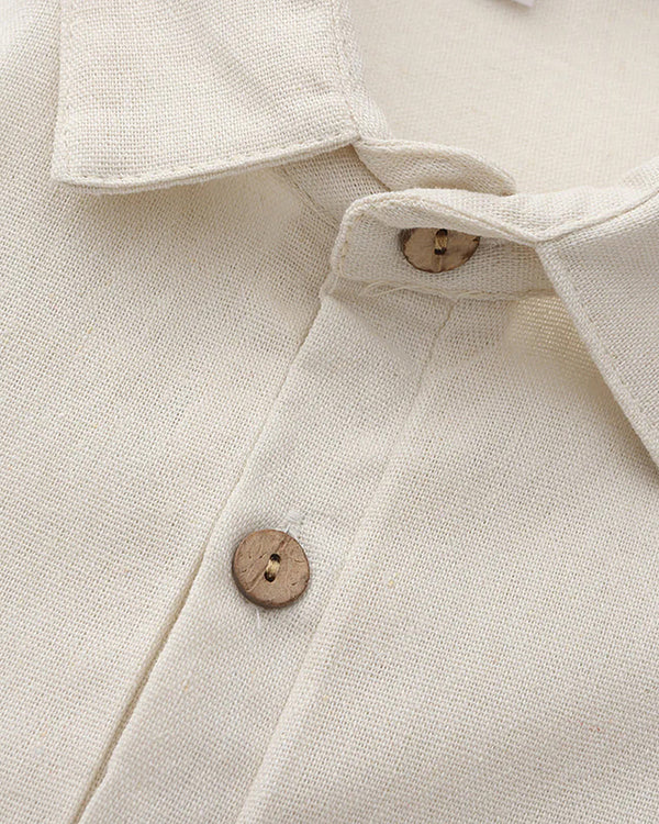 CASABLANCA KETEN POLO