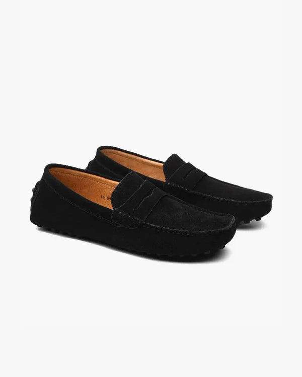 EIGER SÜET DRIVER LOAFERS
