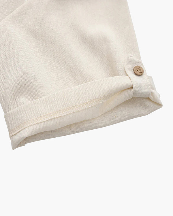 CASABLANCA KETEN POLO