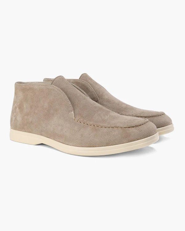 YÜKSEK SÜET LOAFERS