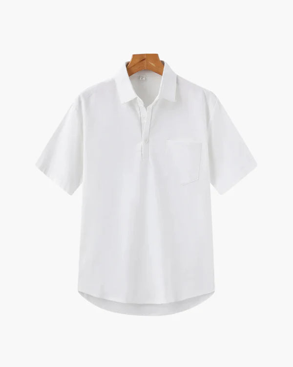 CASABLANCA KETEN POLO