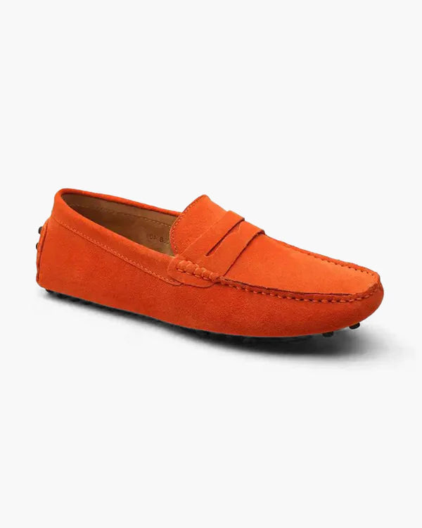 EIGER SÜET DRIVER LOAFERS