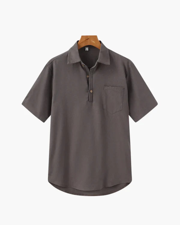 CASABLANCA KETEN POLO
