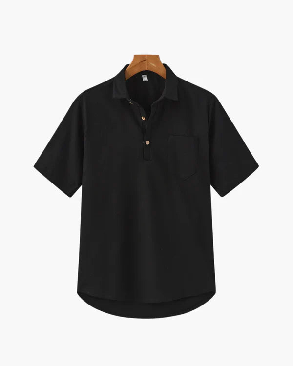 CASABLANCA KETEN POLO