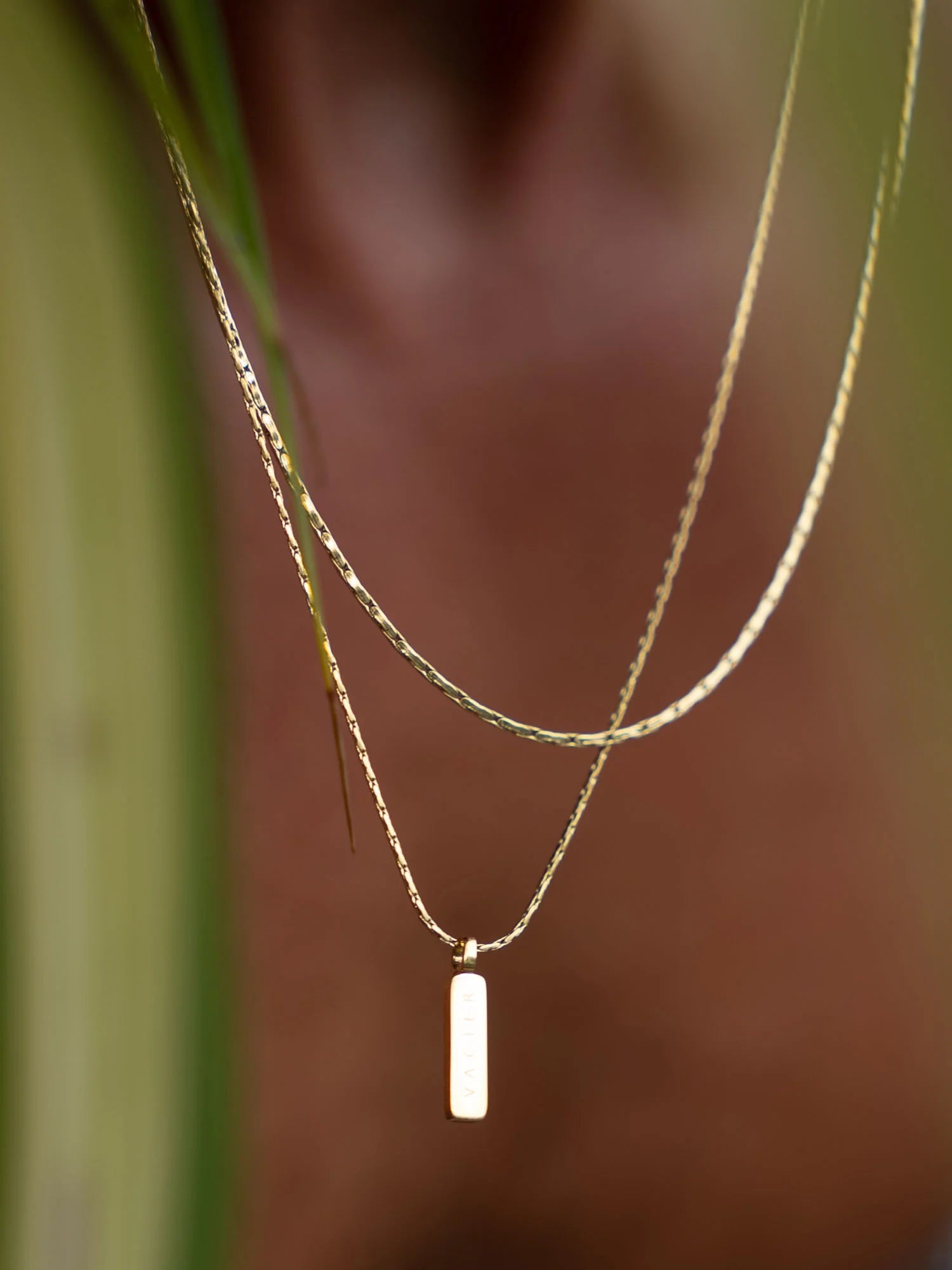 WIRE UÇLU KOLYE