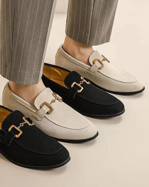 WASHINGTON SÜET LOAFERS