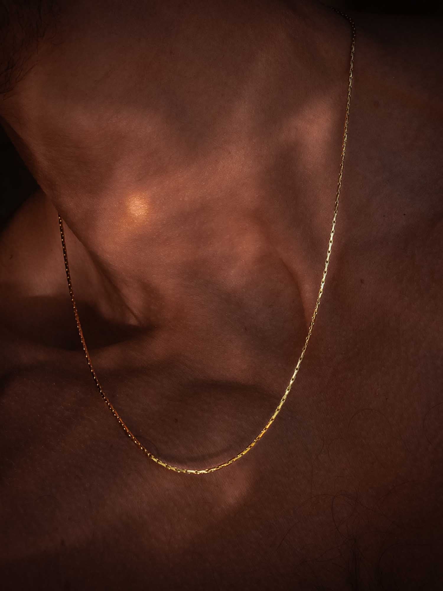 WIRE ZINCIR KOLYE